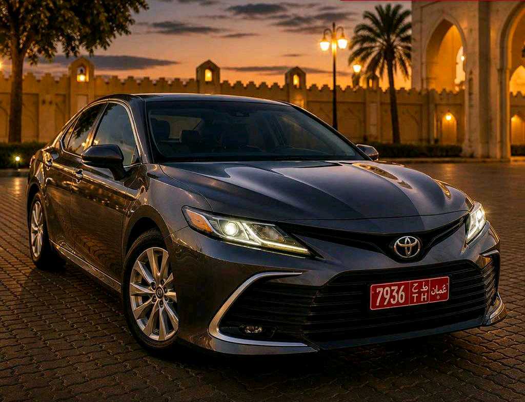 TOYOTA CAMRY 2020
