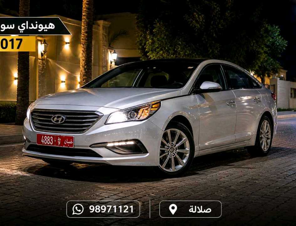 HYUNDAI SONATA 2017