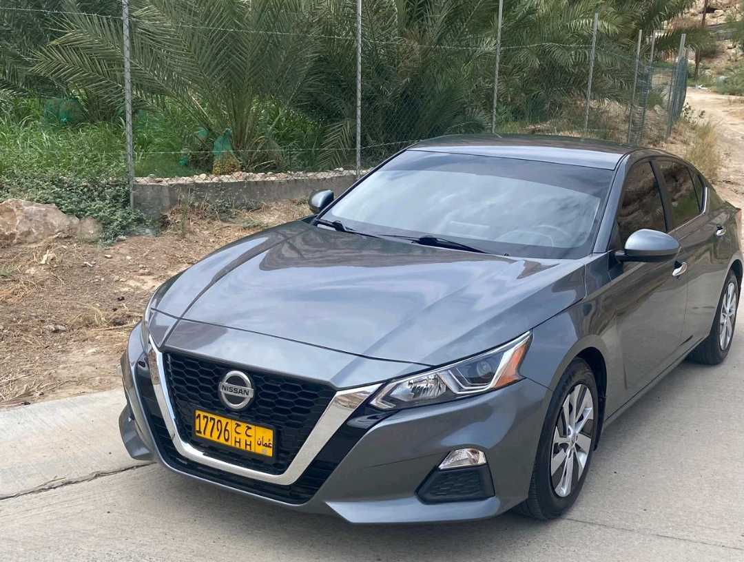 Car Image 2020 NISSAN ALTIMA S
