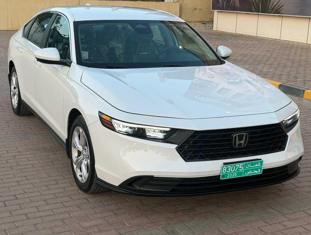 Car Image 2025 HONDA ACCORD 