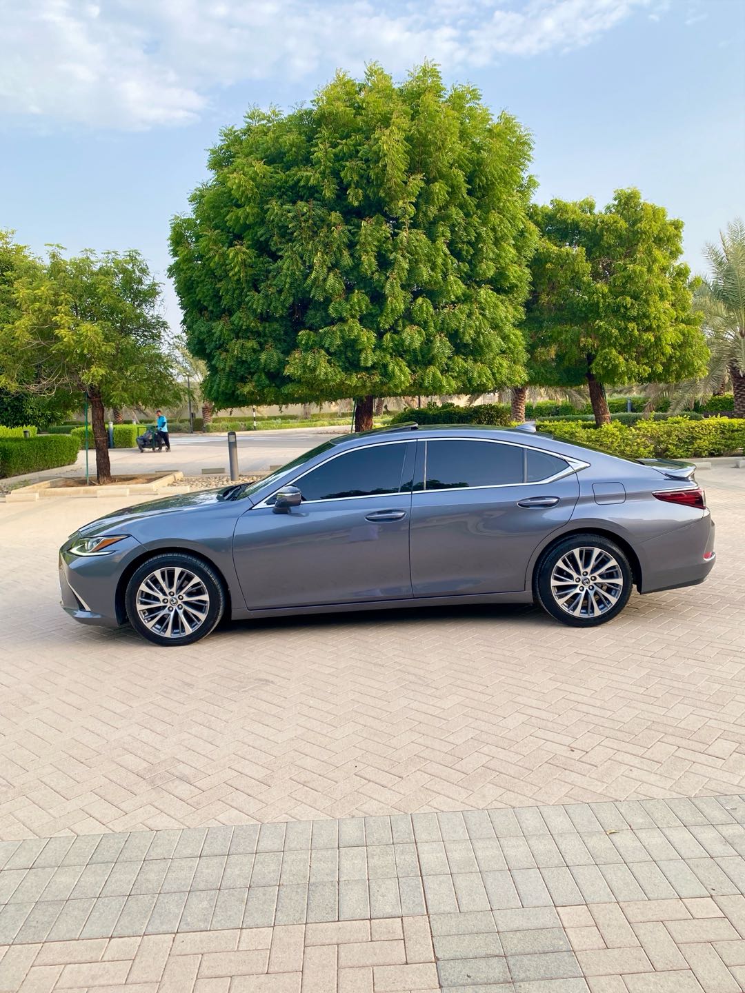 Car Image 2021 LEXUS ES 350