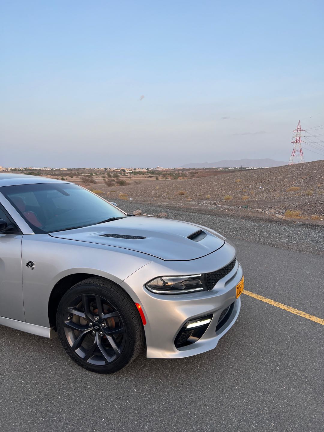 Car Image 2019 DODGE CHARGER SXT