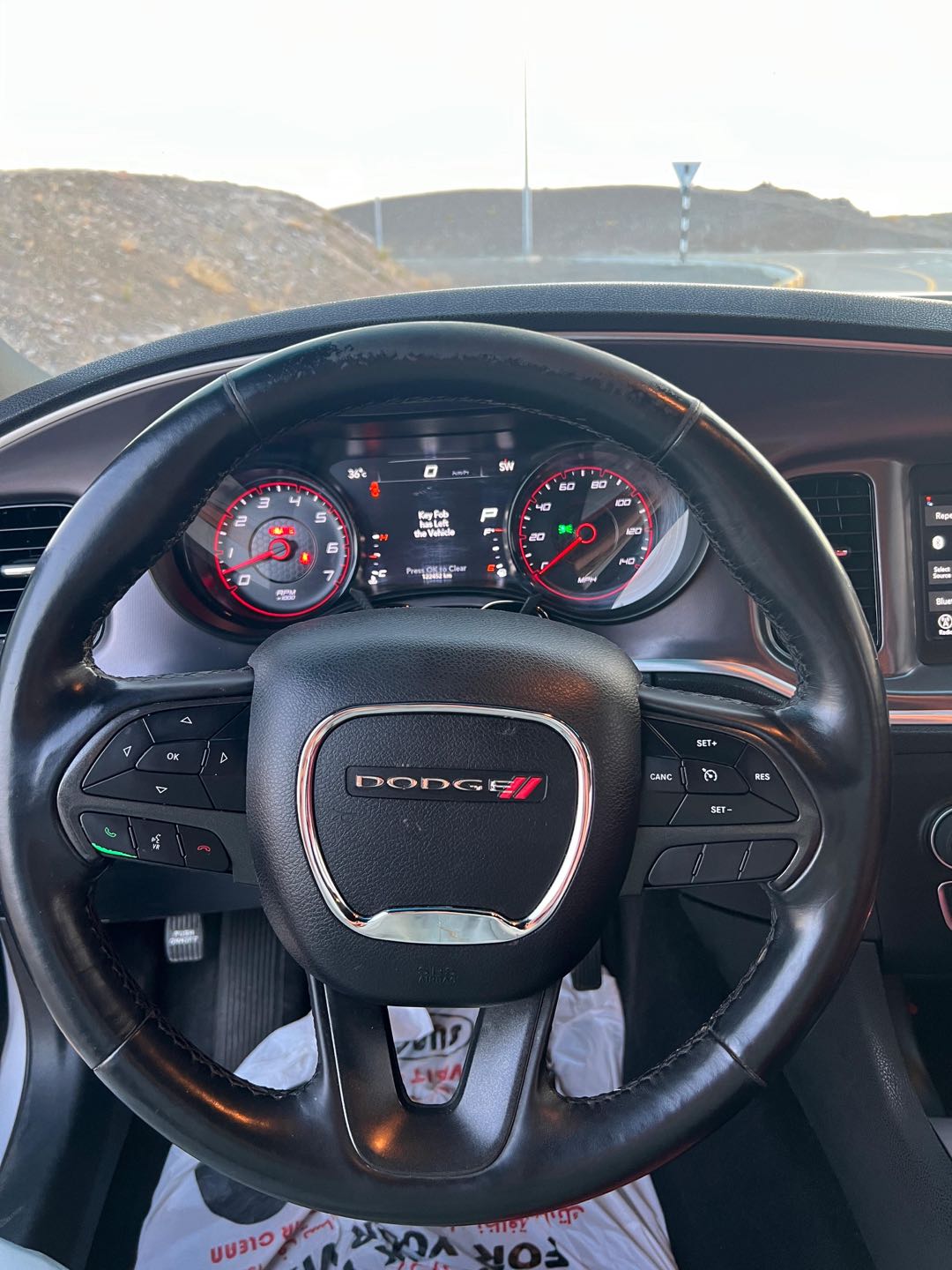 Car Image 2019 DODGE CHARGER SXT