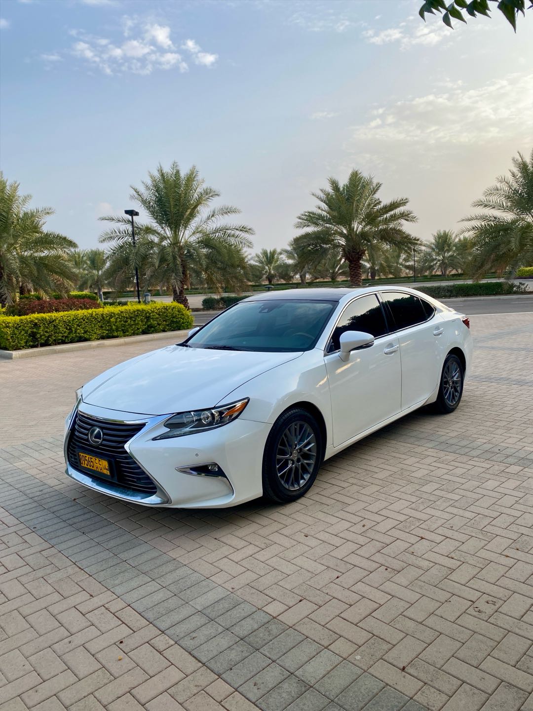 Car Image 2018 LEXUS ES 350