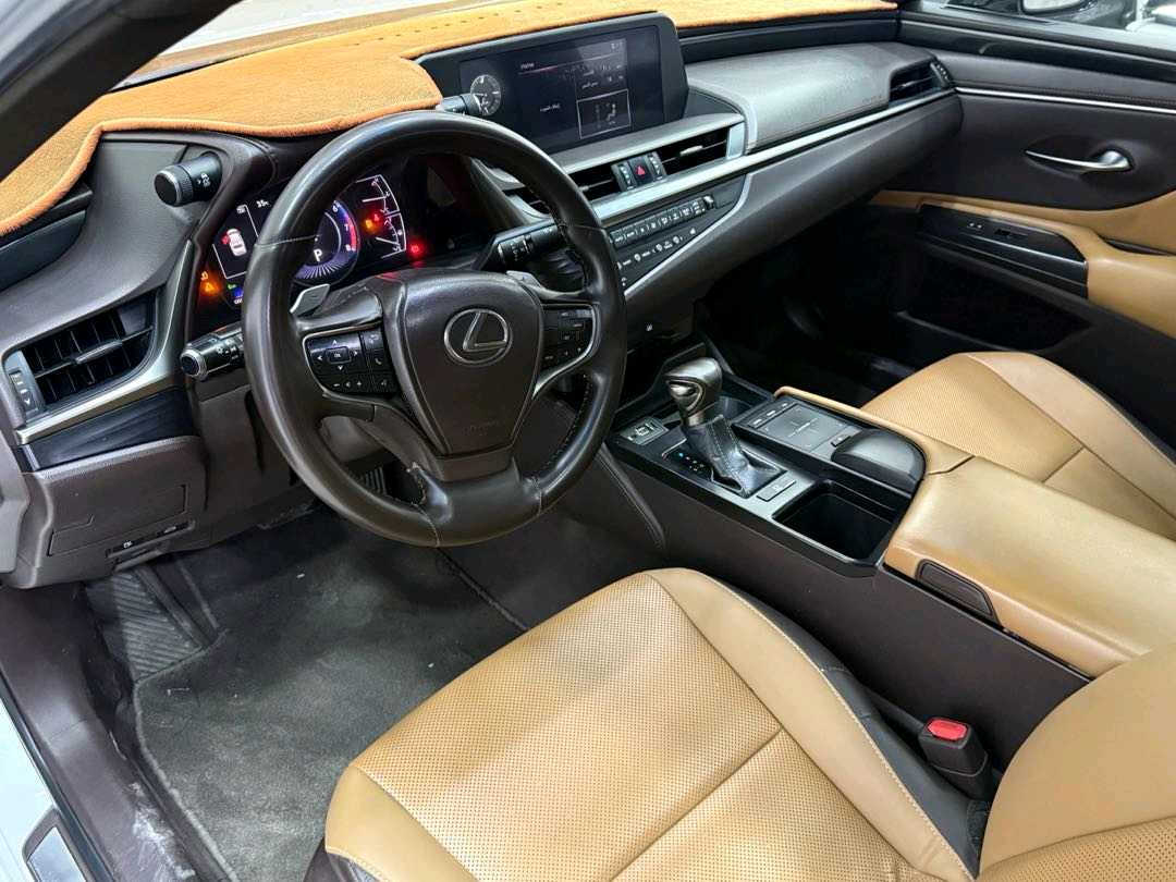 Car Image 2019 LEXUS ES 350