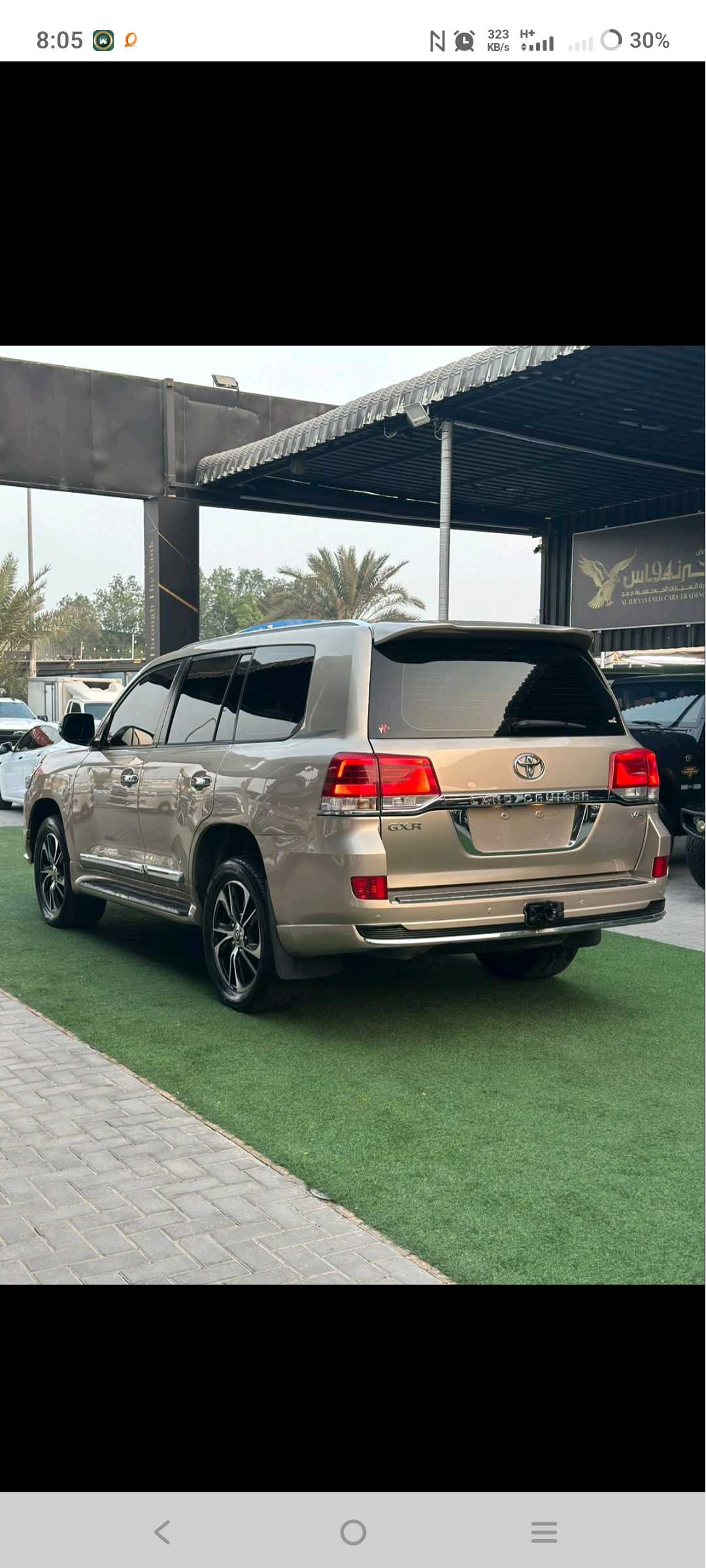 Car Image 2015 TOYOTA LAND CRUISER GX.R