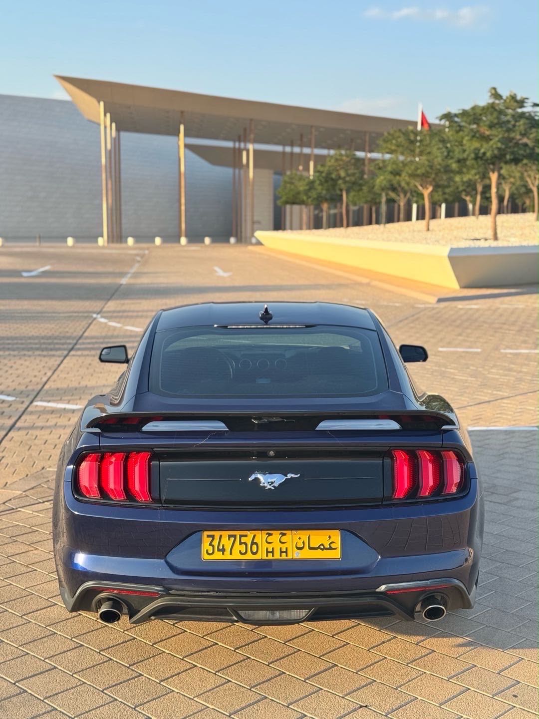 Car Image 2020 FORD MUSTANG Ecoboost