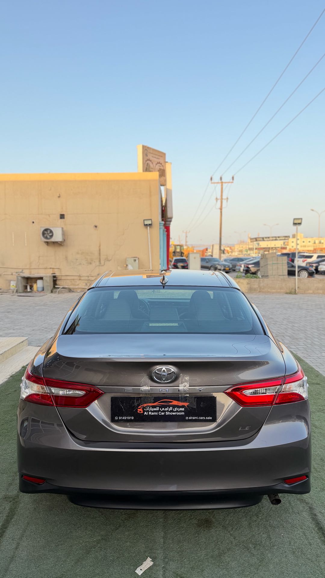 Car Image 2019 TOYOTA CAMRY LE