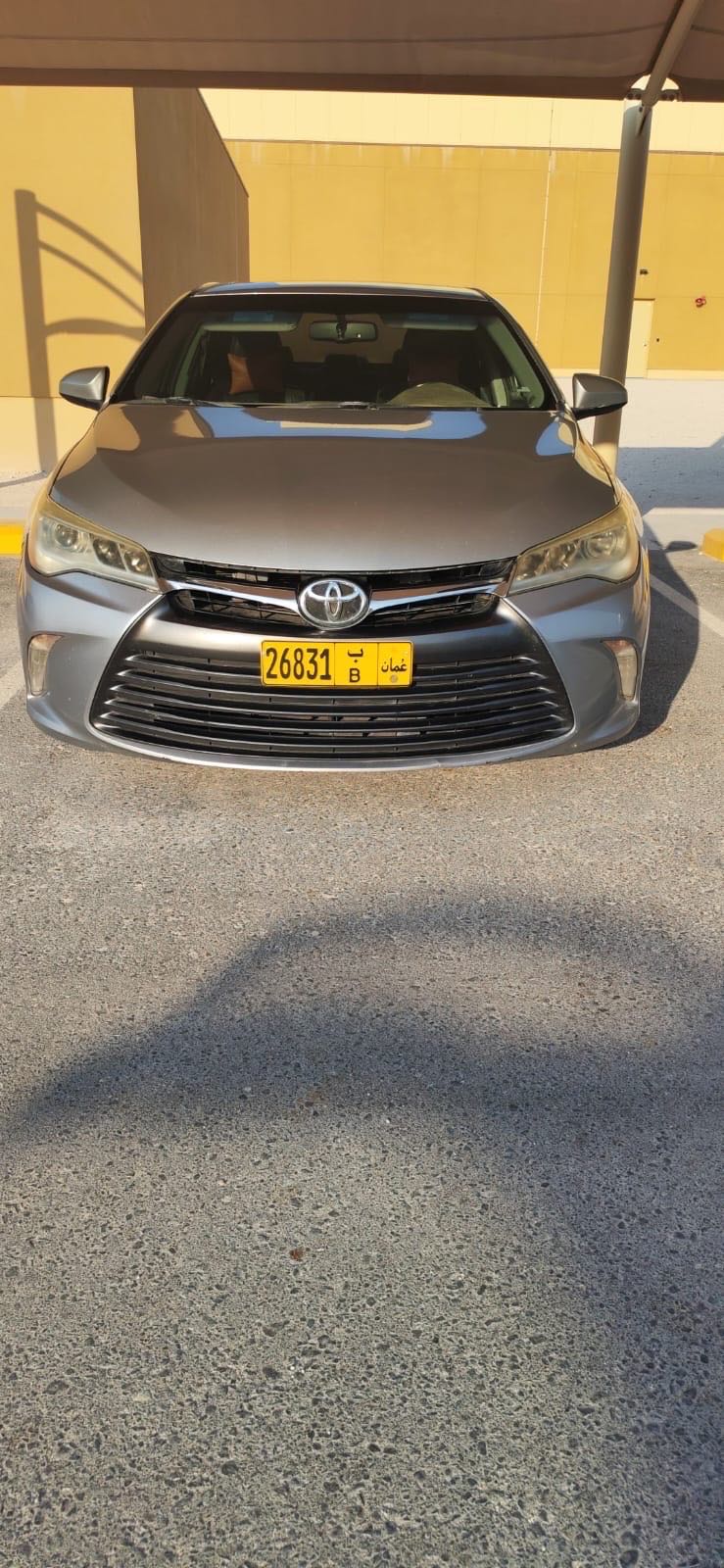 Car Image 2017 TOYOTA CAMRY XLE