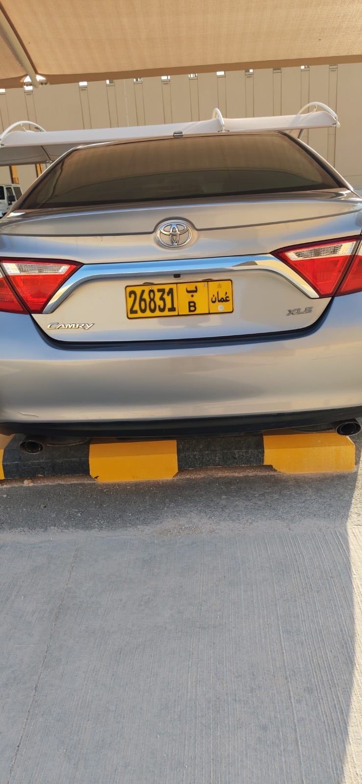 Car Image 2017 TOYOTA CAMRY XLE