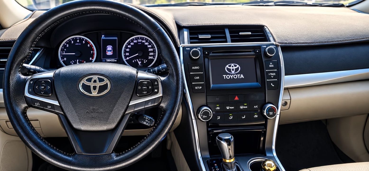 Car Image 2015 TOYOTA CAMRY SE
