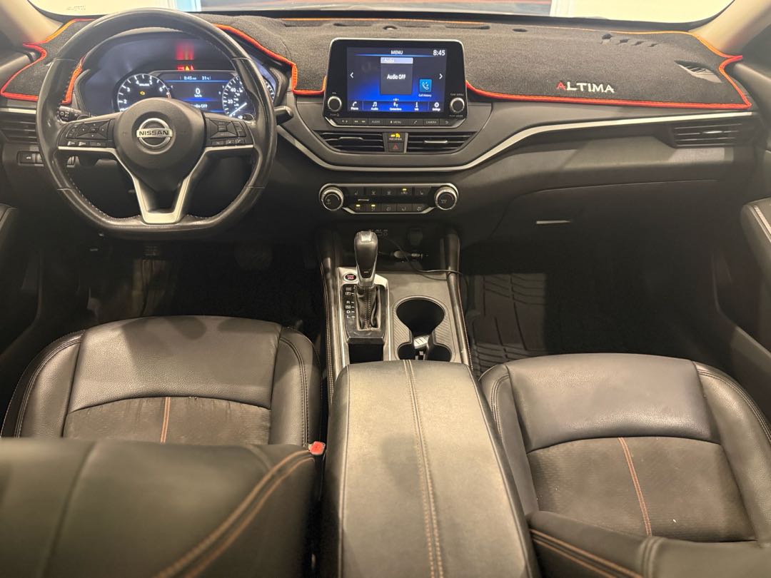 Car Image 2022 NISSAN ALTIMA SR