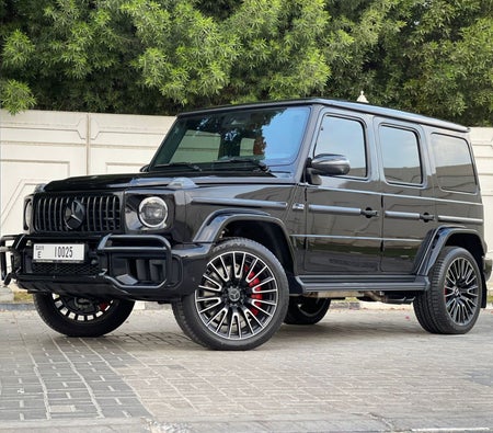 مرسيدس G CLASS 2025