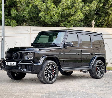 مرسيدس G CLASS 2025