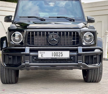 مرسيدس G CLASS 2025