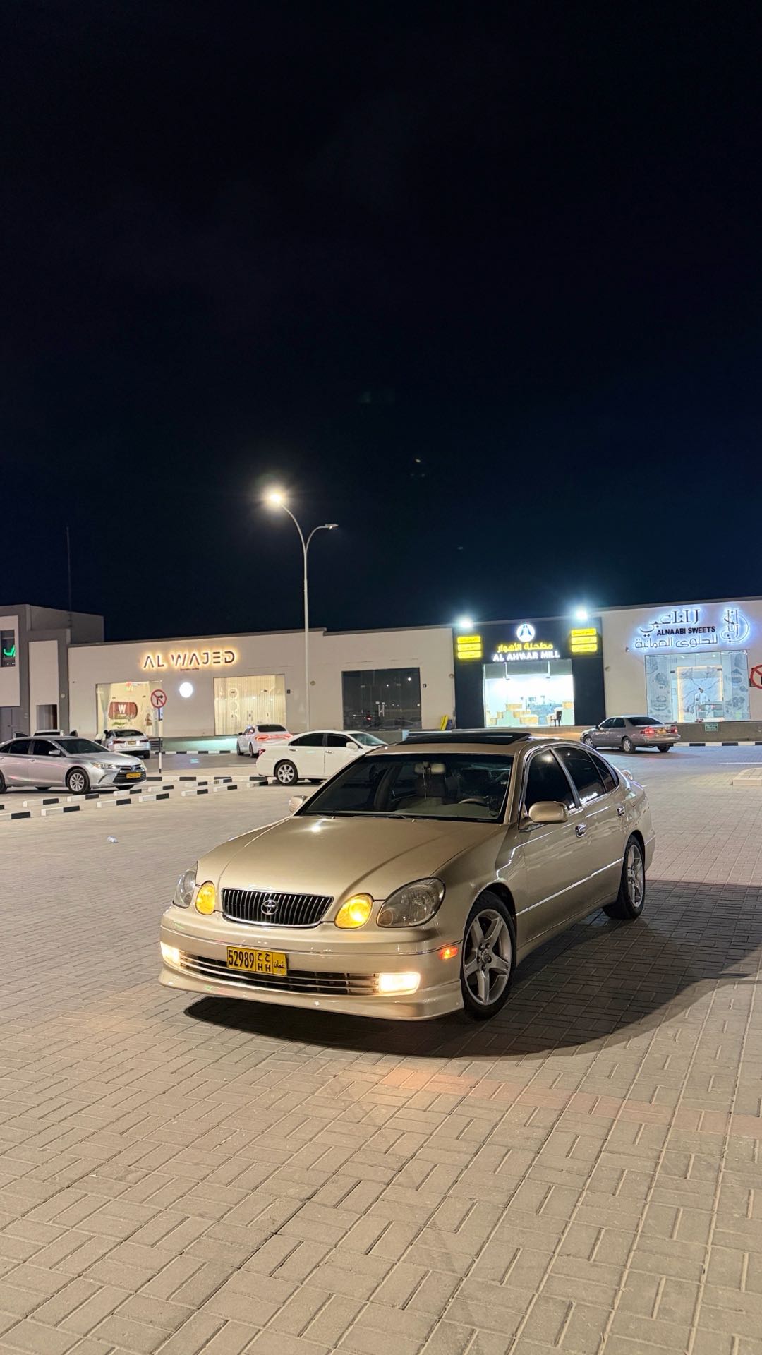 Car Image 1998 LEXUS GS 400