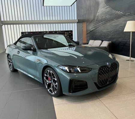BMW 4 SERIES 2025