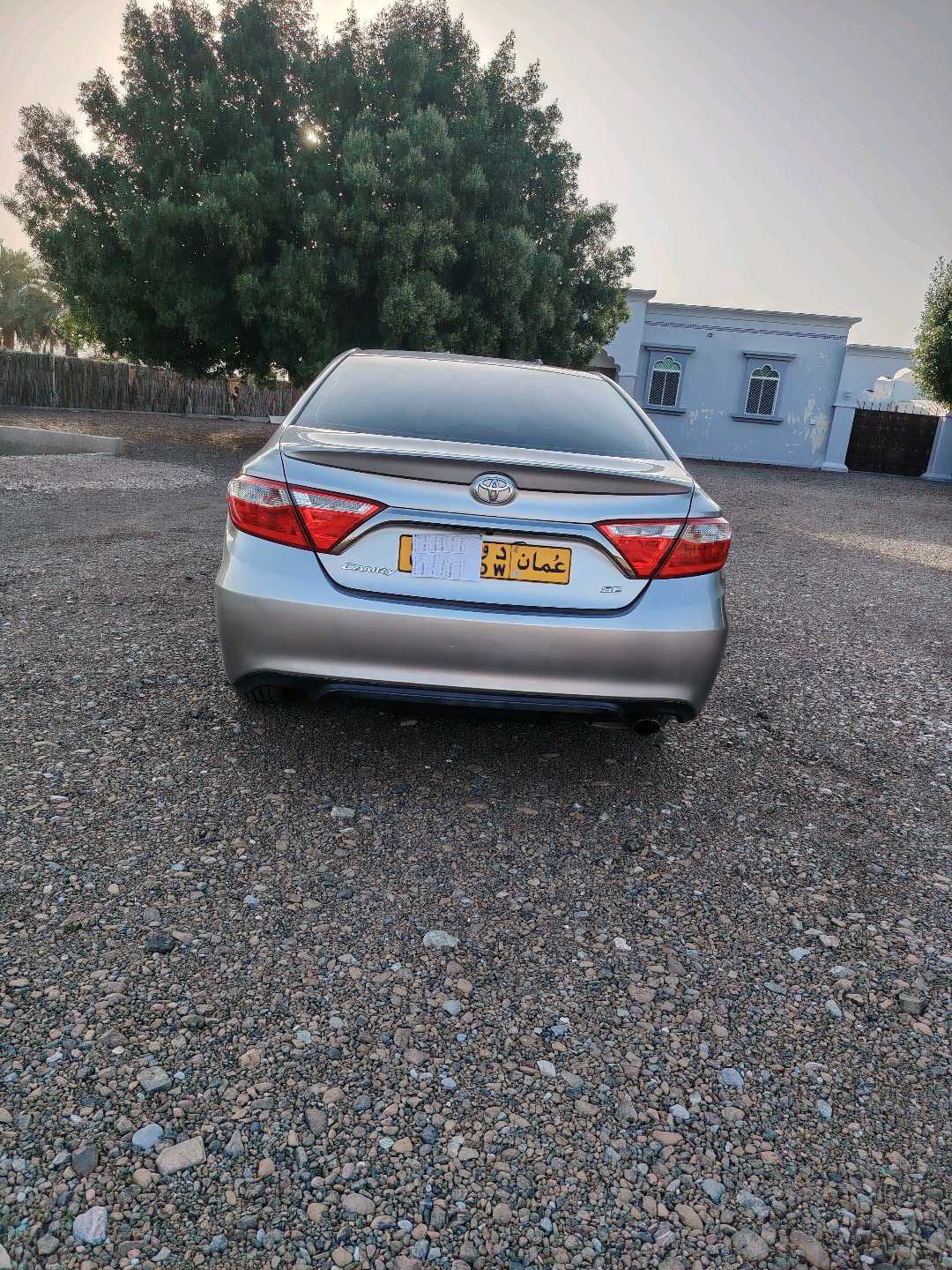 Car Image 2017 TOYOTA CAMRY SE