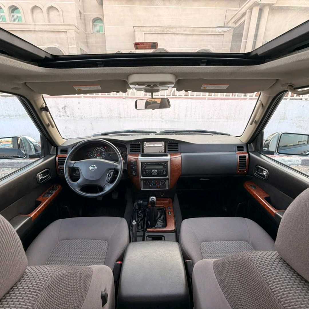 Car Image 2021 NISSAN SAFARI 