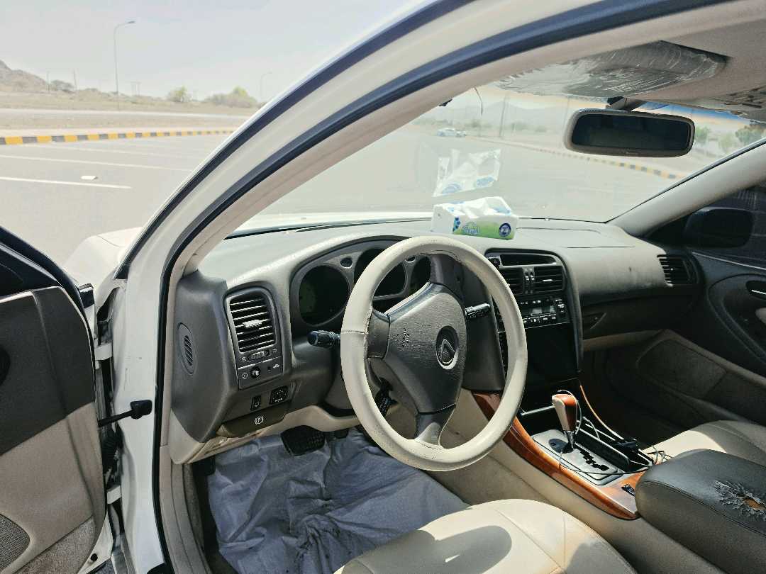 Car Image 1999 LEXUS GS 300
