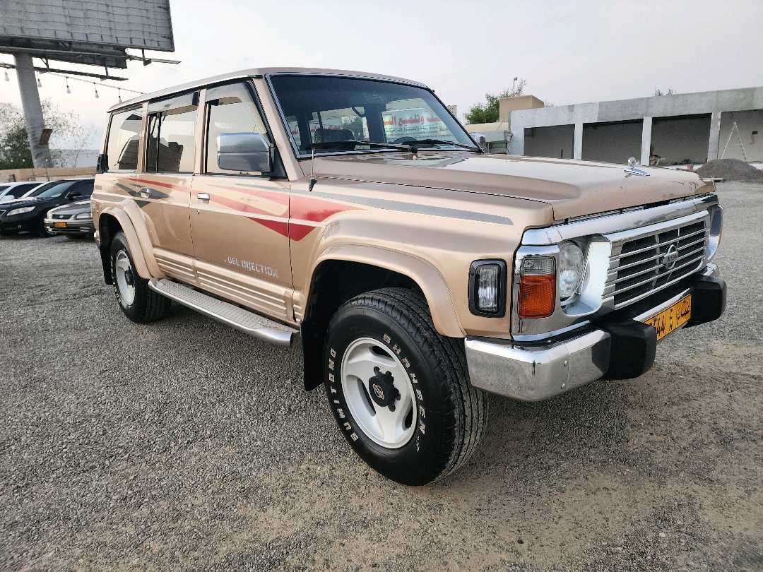 Car Image 1997 NISSAN PATROL 