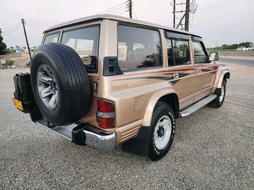 Car Image 1997 NISSAN PATROL 