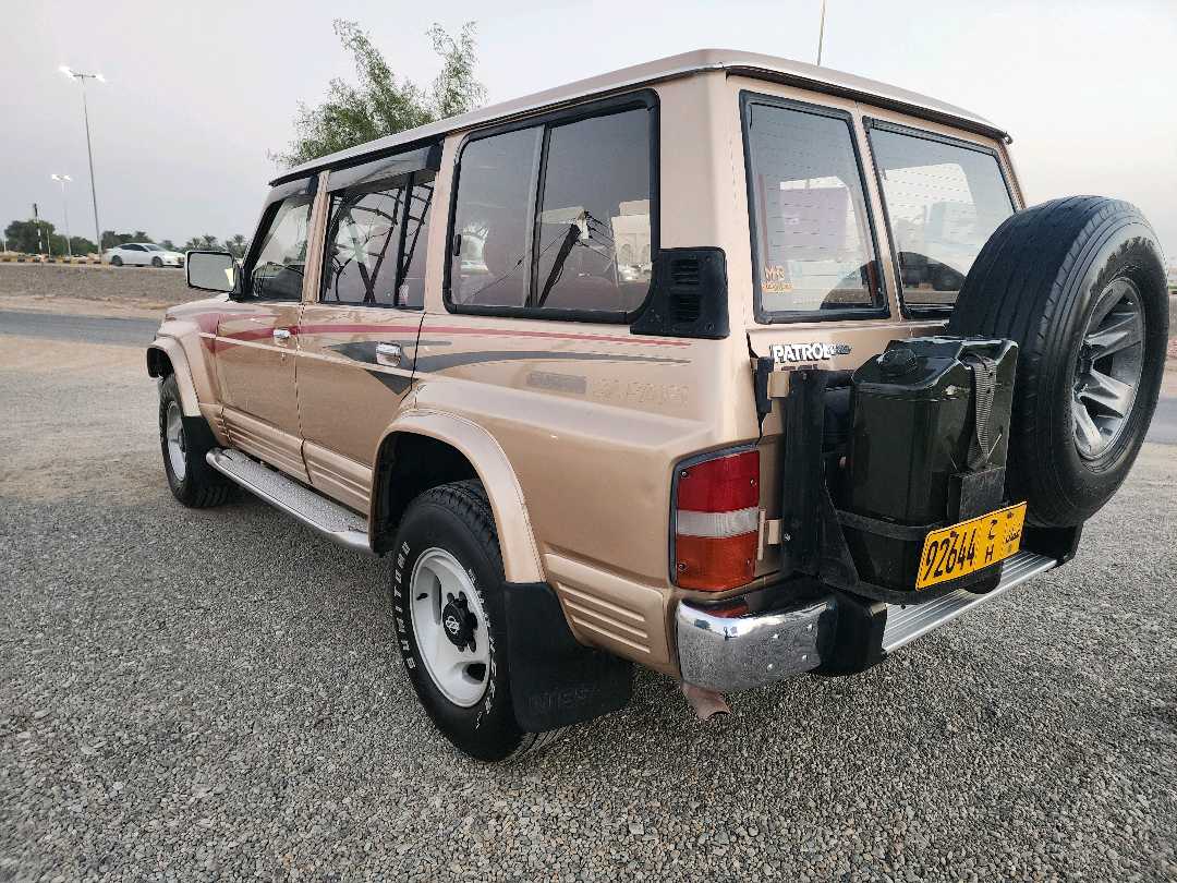 Car Image 1997 NISSAN PATROL 