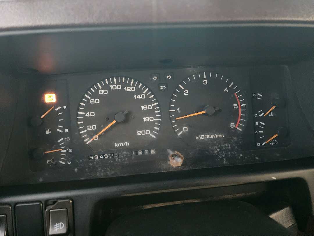 Car Image 1997 NISSAN PATROL 