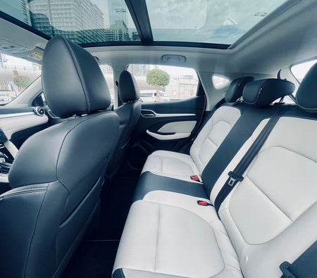 أم جي ZS 2025