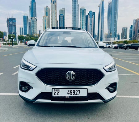 أم جي ZS 2025