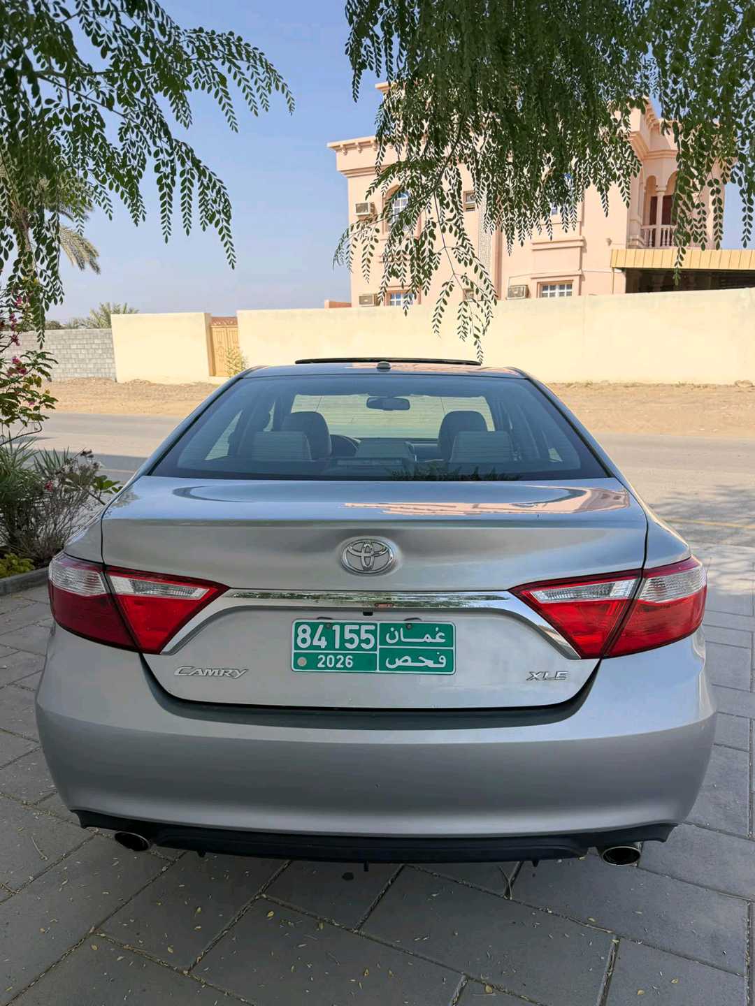 Car Image 2017 TOYOTA CAMRY XLE