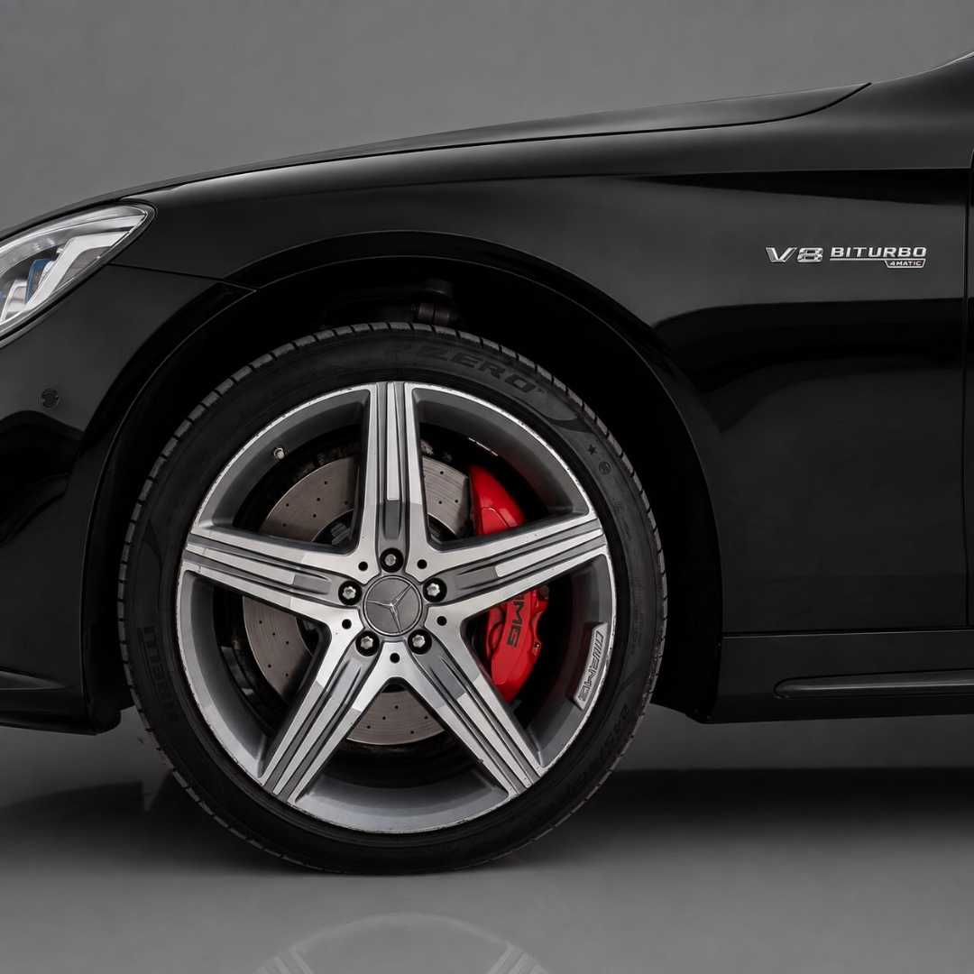 Car Image 2016 MERCEDES S Class S 63