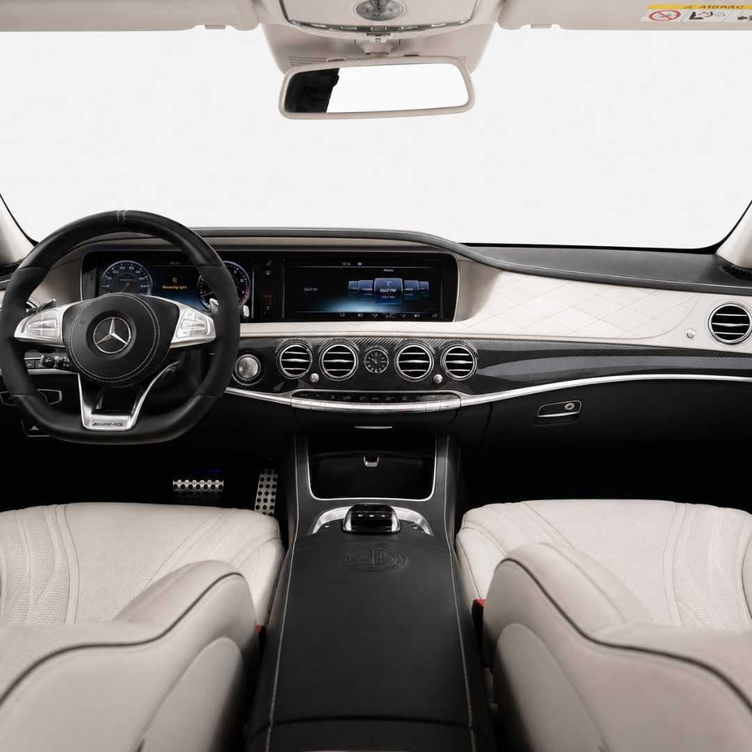 Car Image 2016 MERCEDES S Class S 63
