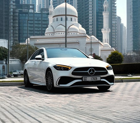 مرسيدس C Class 2024