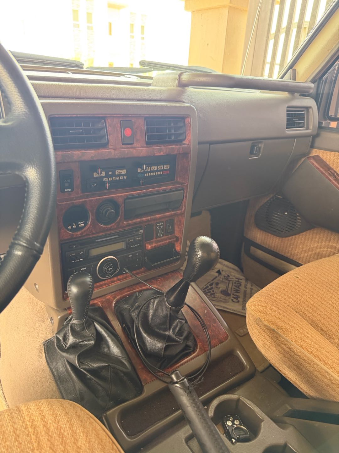 Car Image 1994 NISSAN SAFARI 