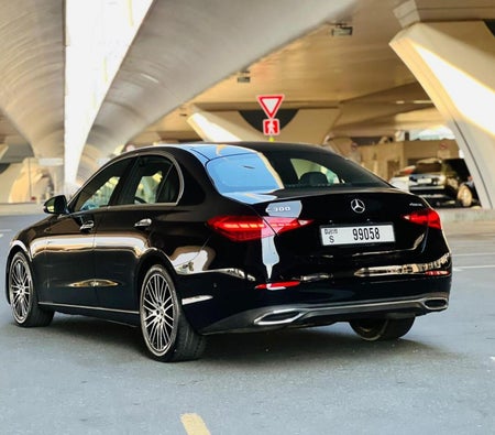 مرسيدس C Class 2022