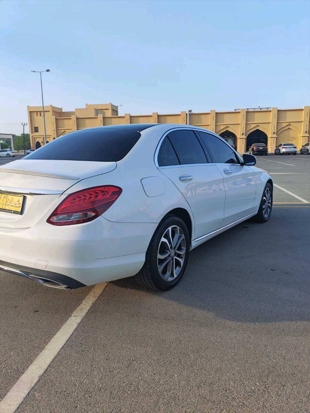 Car Image 2017 MERCEDES C Class 300