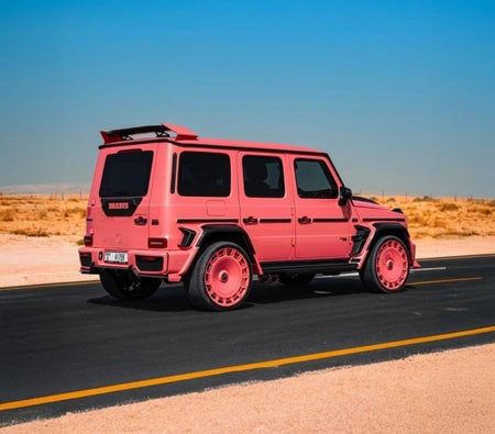 MERCEDES G CLASS 2024