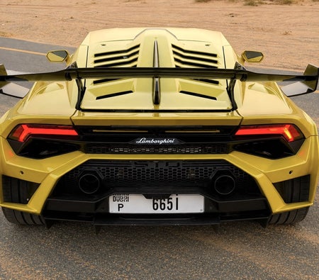 LAMBORGHINI HURACAN 2023