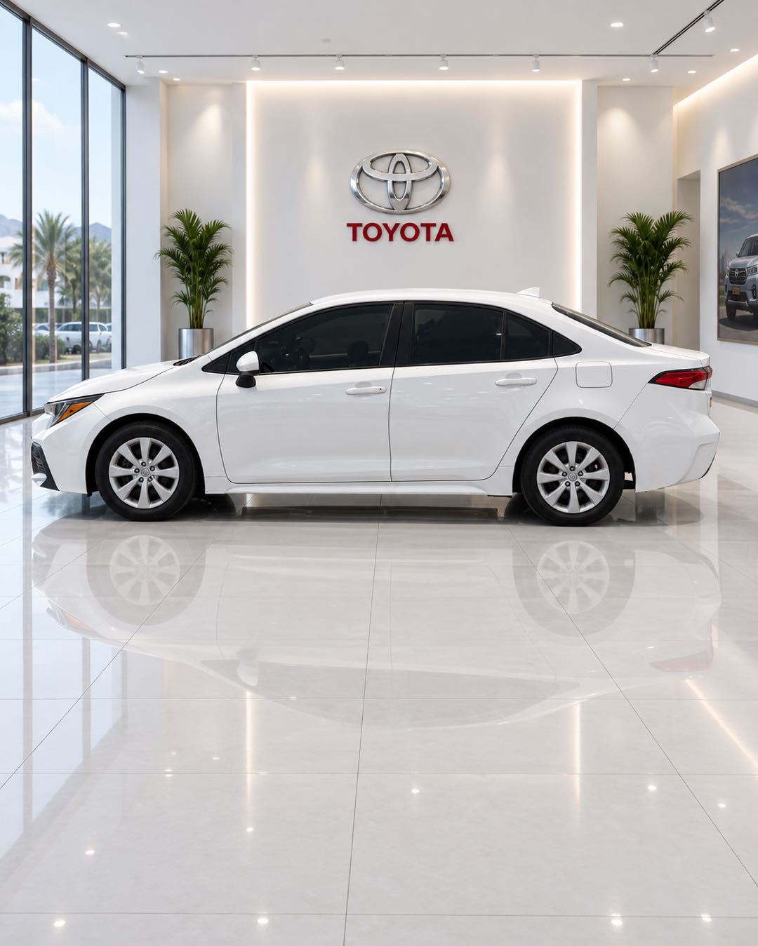Car Image 2020 TOYOTA COROLLA LE