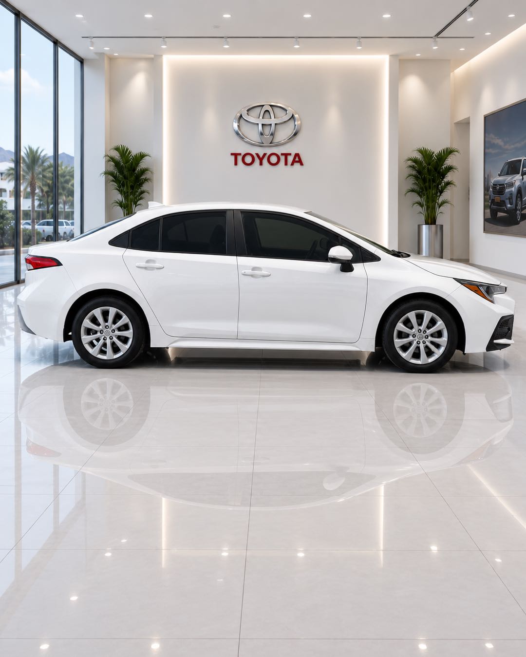 Car Image 2020 TOYOTA COROLLA LE