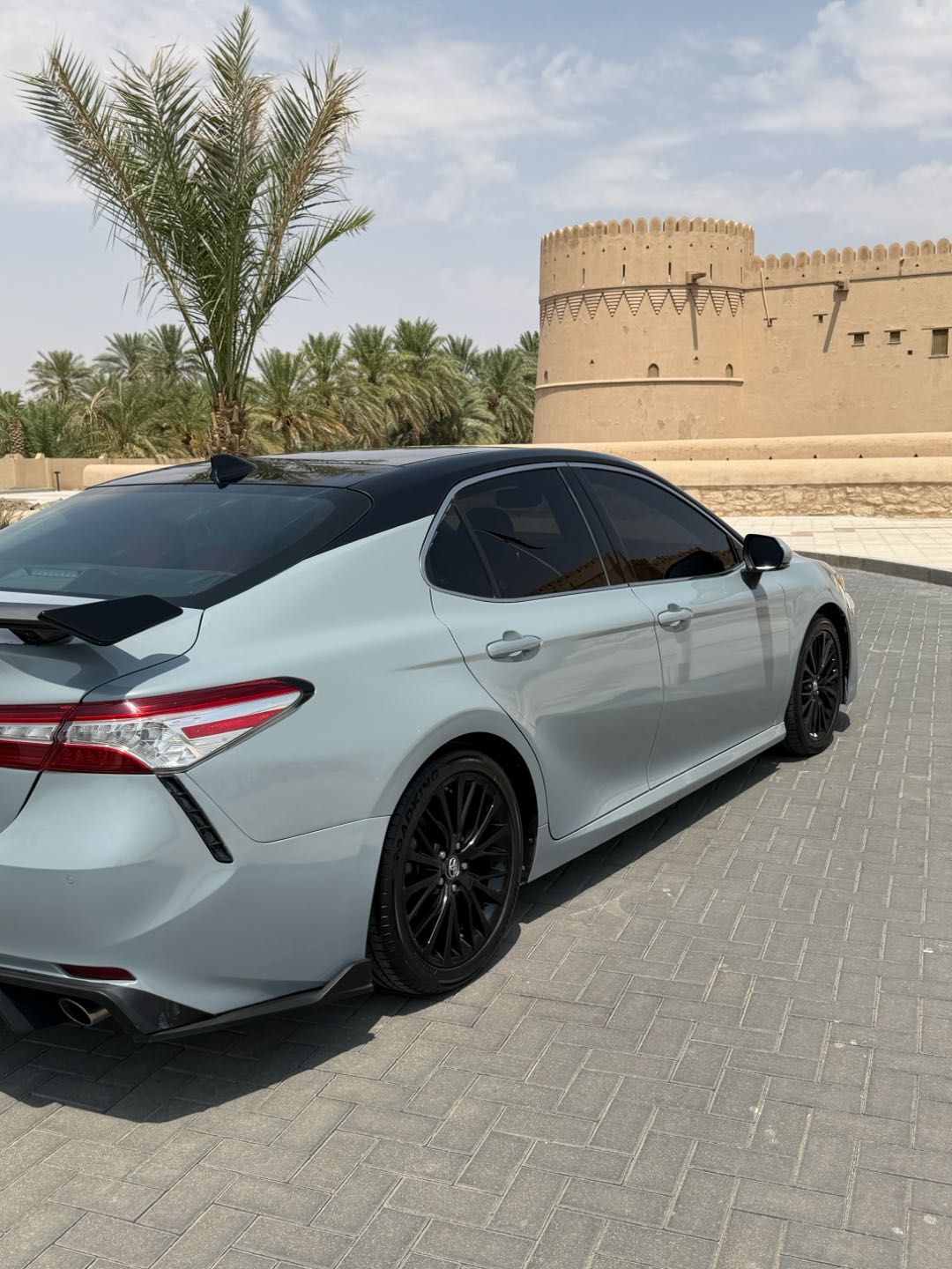 Car Image 2018 TOYOTA CAMRY XSE