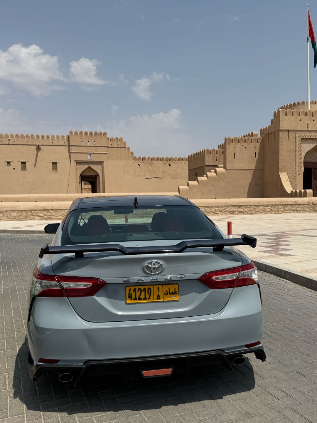 Car Image 2018 TOYOTA CAMRY XSE