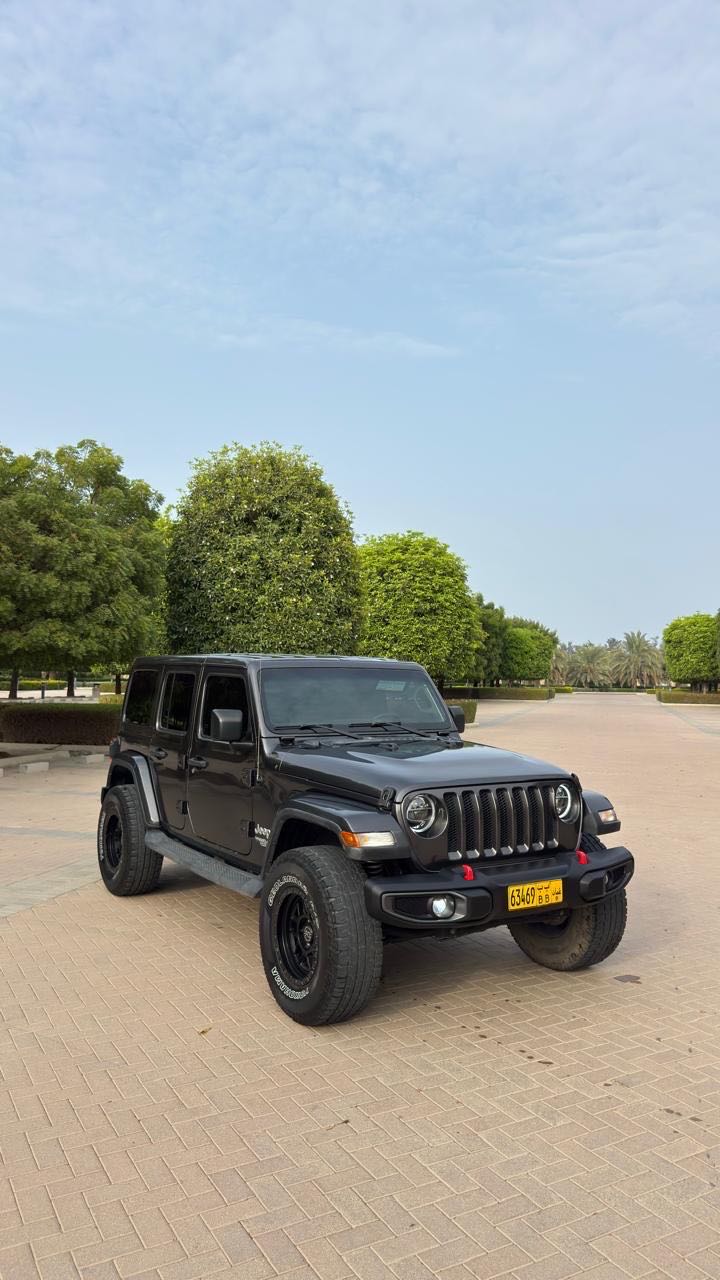 Car Image 2018 JEEP WRANGLER Sport