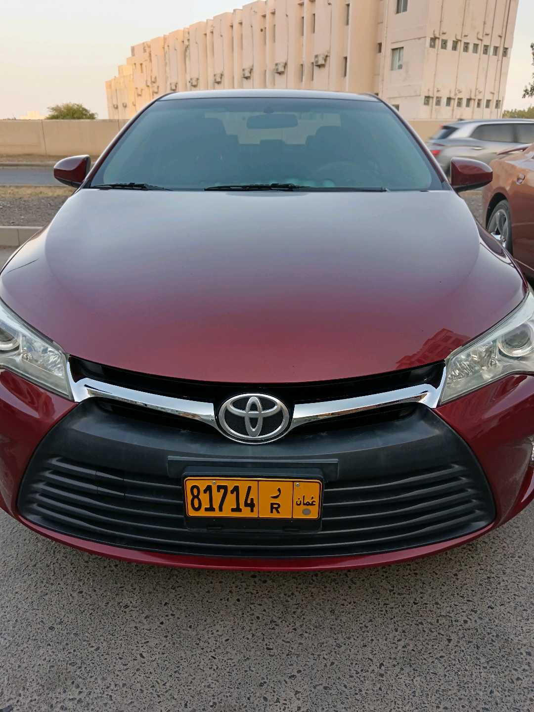 Car Image 2017 TOYOTA CAMRY SE