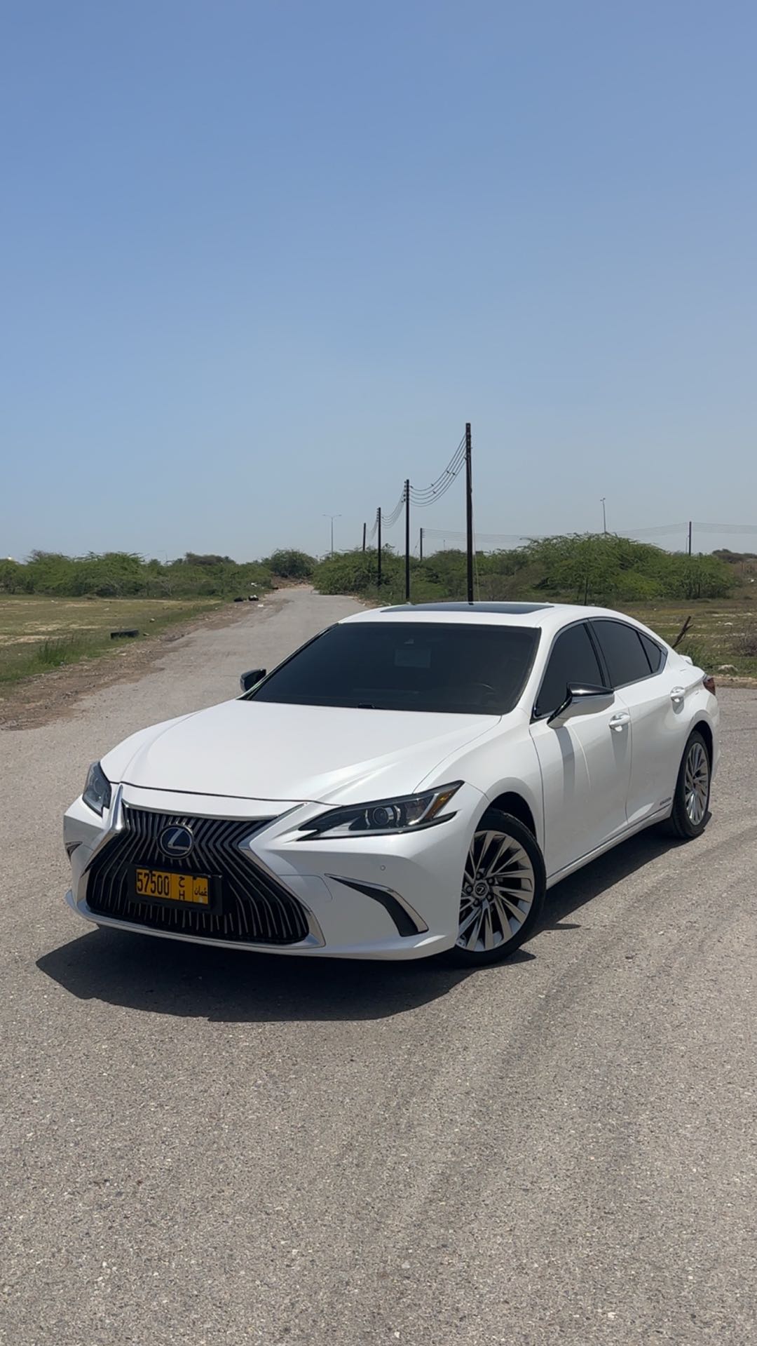 Car Image 2020 LEXUS ES 300h
