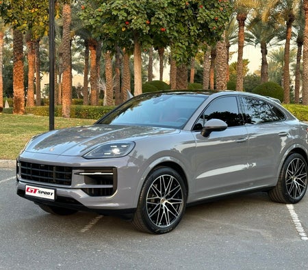 PORSCHE CAYENNE 2024