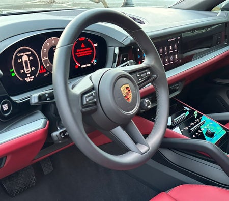 PORSCHE CAYENNE 2024