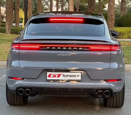 PORSCHE CAYENNE 2024