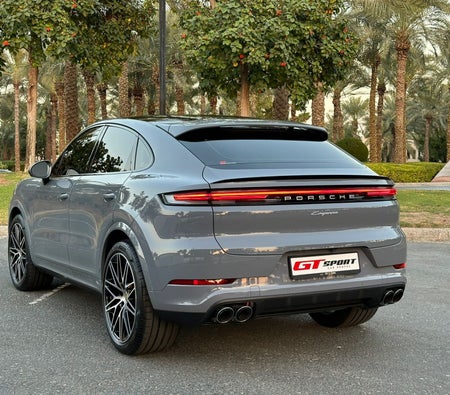 PORSCHE CAYENNE 2024